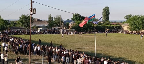 Xaçmazda regional turnirin finalını 2000-dən çox azarkeş izlədi - FOTOLAR - VİDEO Xaçmazda regional turnirin finalını 2000-dən çox azarkeş izlədi - FOTOLAR - VİDEO