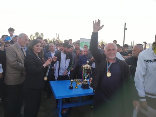 Xaçmazda regional turnirin finalını 2000-dən çox azarkeş izlədi - FOTOLAR - VİDEO Xaçmazda regional turnirin finalını 2000-dən çox azarkeş izlədi - FOTOLAR - VİDEO