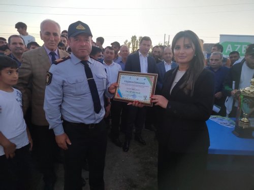 Xaçmazda regional turnirin finalını 2000-dən çox azarkeş izlədi - FOTOLAR - VİDEO Xaçmazda regional turnirin finalını 2000-dən çox azarkeş izlədi - FOTOLAR - VİDEO