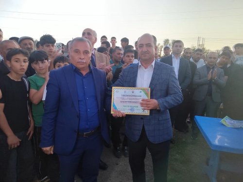 Xaçmazda regional turnirin finalını 2000-dən çox azarkeş izlədi - FOTOLAR - VİDEO Xaçmazda regional turnirin finalını 2000-dən çox azarkeş izlədi - FOTOLAR - VİDEO