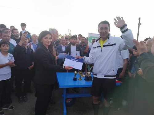 Xaçmazda regional turnirin finalını 2000-dən çox azarkeş izlədi - FOTOLAR - VİDEO Xaçmazda regional turnirin finalını 2000-dən çox azarkeş izlədi - FOTOLAR - VİDEO