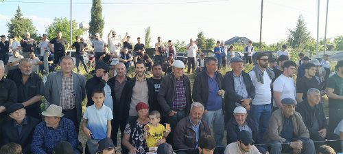 Xaçmazda regional turnirin finalını 2000-dən çox azarkeş izlədi - FOTOLAR - VİDEO Xaçmazda regional turnirin finalını 2000-dən çox azarkeş izlədi - FOTOLAR - VİDEO