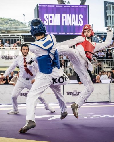 Olimpiya mükafatçımızdan növbəti medal - FOTOLAR Olimpiya mükafatçımızdan növbəti medal - FOTOLAR
