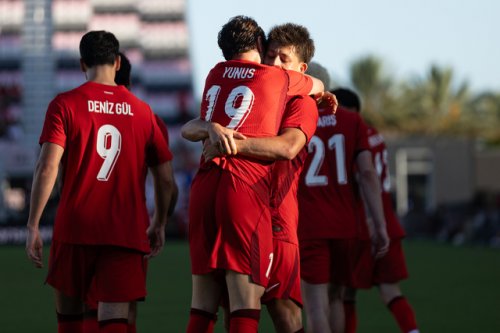 24 ildən sonra: Türkiyə mundialda ilk oyununa çıxır 24 ildən sonra: Türkiyə mundialda ilk oyununa çıxır
