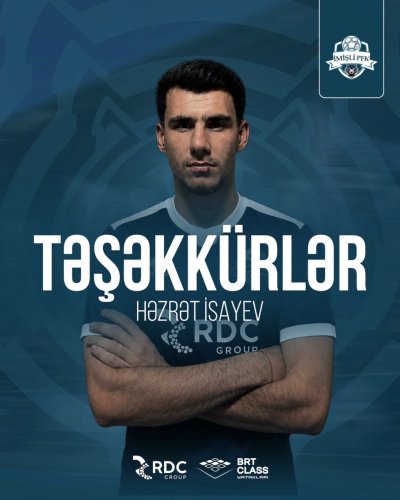"İmişli" 5 futbolçusunu göndərdi - RƏSMİ - FOTOLAR "İmişli" 5 futbolçusunu göndərdi - RƏSMİ - FOTOLAR
