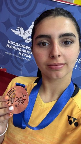 Badmintonçumuz Serbiyada medal qazandı - FOTOLAR Badmintonçumuz Serbiyada medal qazandı - FOTOLAR