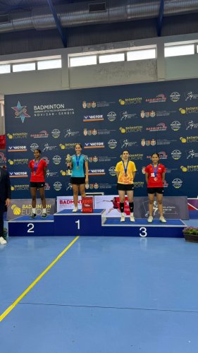 Badmintonçumuz Serbiyada medal qazandı - FOTOLAR Badmintonçumuz Serbiyada medal qazandı - FOTOLAR