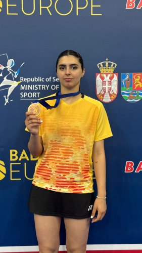 Badmintonçumuz Serbiyada medal qazandı - FOTOLAR Badmintonçumuz Serbiyada medal qazandı - FOTOLAR