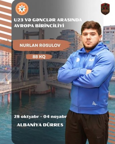 Ağırlıqqaldıranımıza ŞOK cəza: Nəticələri ləğv olundu - FOTOLAR