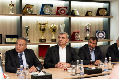 ACF Konfrans keçirdi - FOTOLAR 