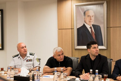 ACF Konfrans keçirdi - FOTOLAR 