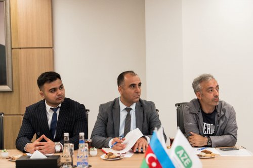 ACF Konfrans keçirdi - FOTOLAR 