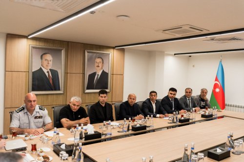 ACF Konfrans keçirdi - FOTOLAR 
