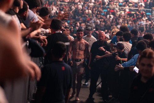 Bakıdakı UFC turnirində 72 ölkə, 11 min azarkeş - FOTOLAR