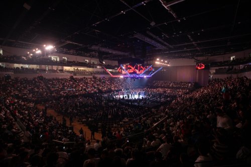 Bakıdakı UFC turnirində 72 ölkə, 11 min azarkeş - FOTOLAR