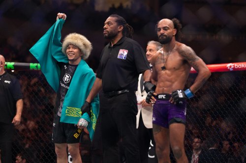 Bakıdakı UFC turnirində 72 ölkə, 11 min azarkeş - FOTOLAR