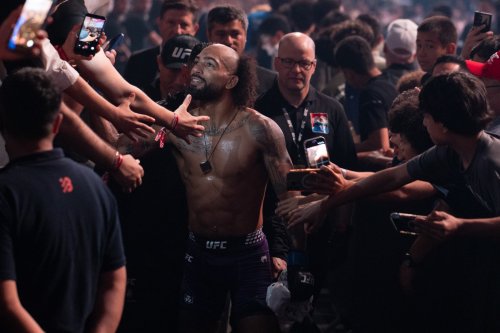 Bakıdakı UFC turnirində 72 ölkə, 11 min azarkeş - FOTOLAR