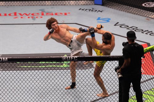 Bakıdakı UFC turnirində 72 ölkə, 11 min azarkeş - FOTOLAR