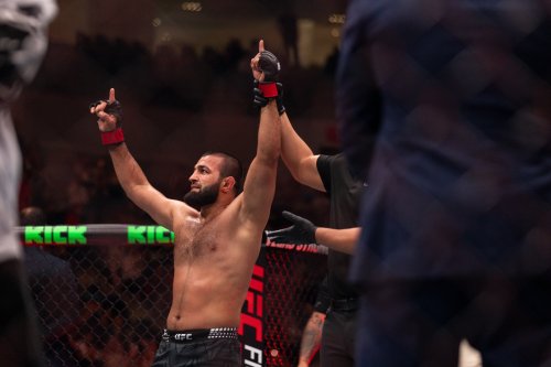 Bakıdakı UFC turnirində 72 ölkə, 11 min azarkeş - FOTOLAR