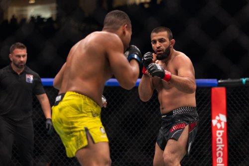 Bakıdakı UFC turnirində 72 ölkə, 11 min azarkeş - FOTOLAR