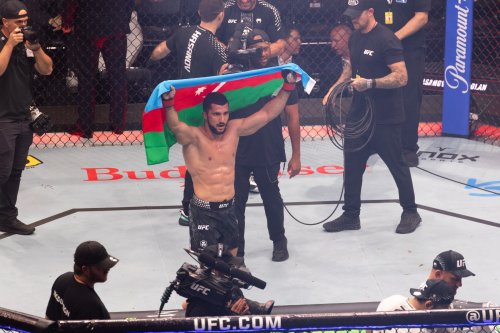 Bakıdakı UFC turnirində 72 ölkə, 11 min azarkeş - FOTOLAR