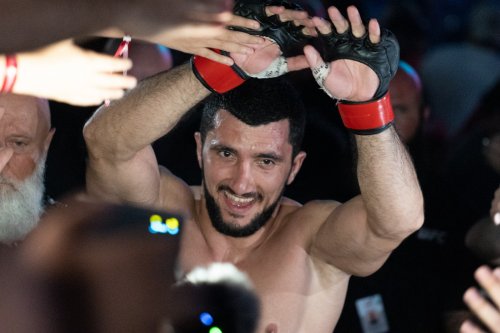 Bakıdakı UFC turnirində 72 ölkə, 11 min azarkeş - FOTOLAR