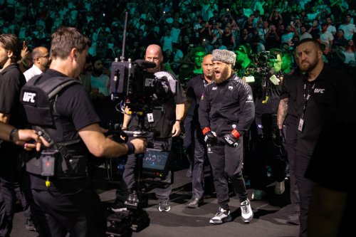 Bakıdakı UFC turnirində 72 ölkə, 11 min azarkeş - FOTOLAR