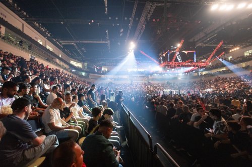 Bakıdakı UFC turnirində 72 ölkə, 11 min azarkeş - FOTOLAR