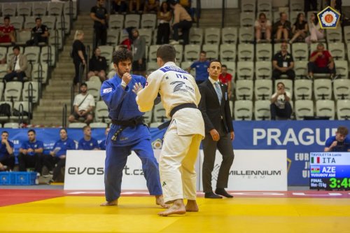 Millimizdən daha bir medal - FOTOLAR