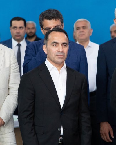 Mingəçevirdə güləş zalı açıldı - FOTOLAR Mingəçevirdə güləş zalı açıldı - FOTOLAR