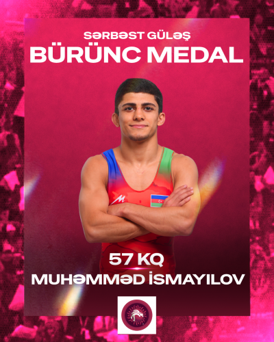 Güləşçimiz Avropa çempionu oldu - FOTOLAR