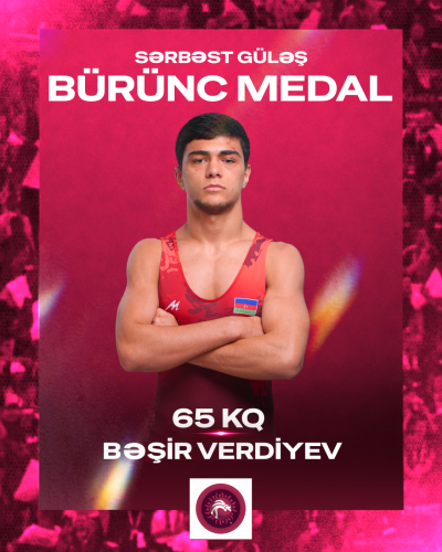 Güləşçimiz Avropa çempionu oldu - FOTOLAR