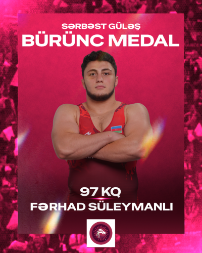 Güləşçimiz Avropa çempionu oldu - FOTOLAR