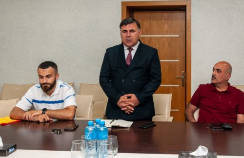 "Media Kuboku - 2026"nın püşkatması keçirildi - FOTOLAR "Media Kuboku - 2026"nın püşkatması keçirildi - FOTOLAR
