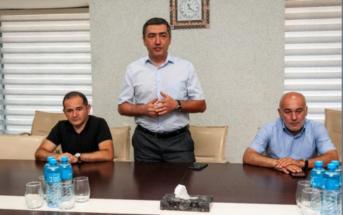 "Media Kuboku - 2026"nın püşkatması keçirildi - FOTOLAR "Media Kuboku - 2026"nın püşkatması keçirildi - FOTOLAR