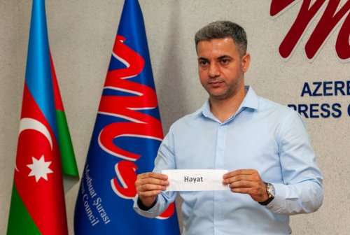 "Media Kuboku - 2026"nın püşkatması keçirildi - FOTOLAR "Media Kuboku - 2026"nın püşkatması keçirildi - FOTOLAR