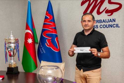 "Media Kuboku - 2026"nın püşkatması keçirildi - FOTOLAR "Media Kuboku - 2026"nın püşkatması keçirildi - FOTOLAR