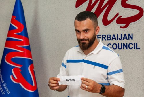 "Media Kuboku - 2026"nın püşkatması keçirildi - FOTOLAR "Media Kuboku - 2026"nın püşkatması keçirildi - FOTOLAR