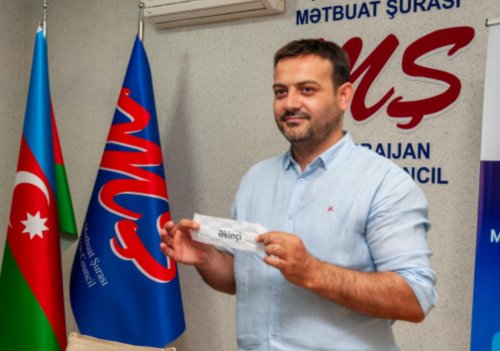 "Media Kuboku - 2026"nın püşkatması keçirildi - FOTOLAR "Media Kuboku - 2026"nın püşkatması keçirildi - FOTOLAR