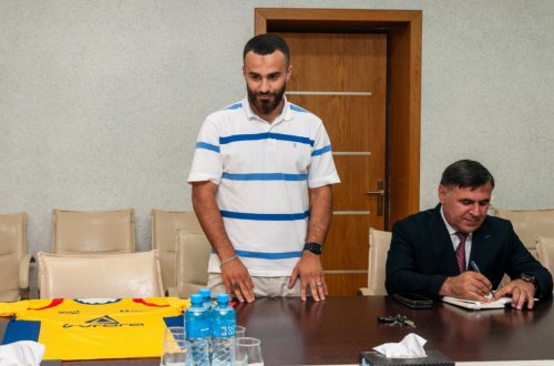 "Media Kuboku - 2026"nın püşkatması keçirildi - FOTOLAR "Media Kuboku - 2026"nın püşkatması keçirildi - FOTOLAR