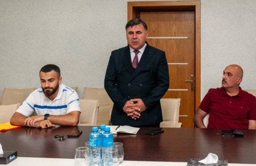 "Media Kuboku - 2026"nın püşkatması keçirildi - FOTOLAR "Media Kuboku - 2026"nın püşkatması keçirildi - FOTOLAR