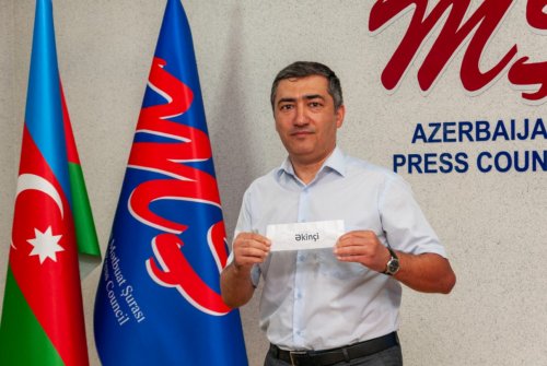 "Media Kuboku - 2026"nın püşkatması keçirildi - FOTOLAR "Media Kuboku - 2026"nın püşkatması keçirildi - FOTOLAR
