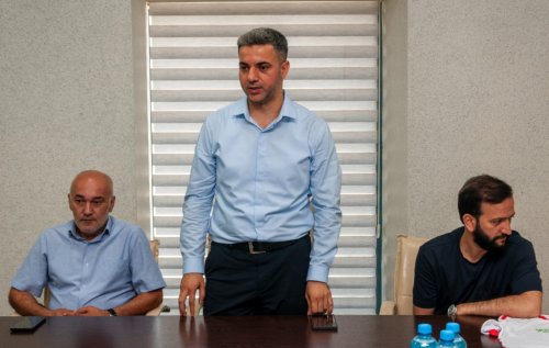 "Media Kuboku - 2026"nın püşkatması keçirildi - FOTOLAR "Media Kuboku - 2026"nın püşkatması keçirildi - FOTOLAR