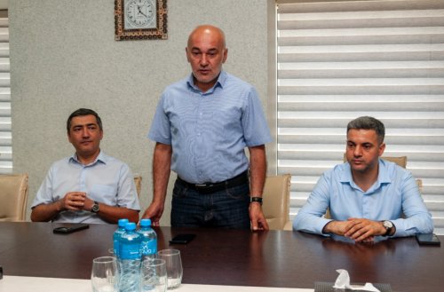 "Media Kuboku - 2026"nın püşkatması keçirildi - FOTOLAR "Media Kuboku - 2026"nın püşkatması keçirildi - FOTOLAR