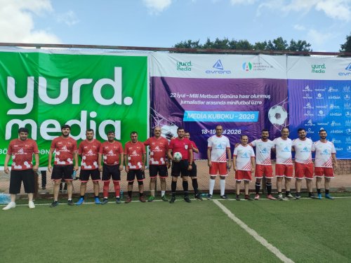 Qusarda "Media Kuboku-2026"ya yekun vuruldu Qusarda "Media Kuboku-2026"ya yekun vuruldu