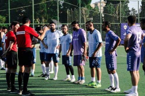 Sportnet.az-ın əməkdaşı "Qarabağ"ın keçirdiyi turnirdə qalib oldu - FOTOLAR