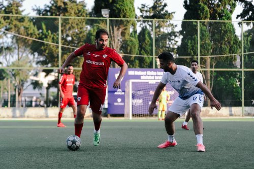 Sportnet.az-ın əməkdaşı "Qarabağ"ın keçirdiyi turnirdə qalib oldu - FOTOLAR