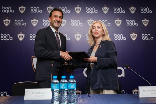 "Qarabağ"dan yeni müqavilə - FOTOLAR