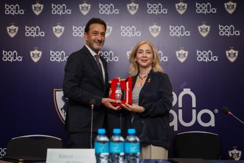 "Qarabağ"dan yeni müqavilə - FOTOLAR