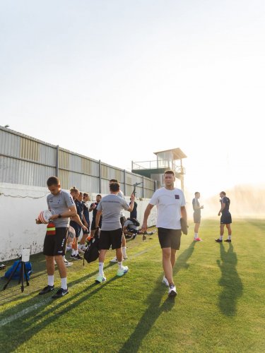 “Sabah” stadionunu verdi, “Payde” biabır etdi - FOTOLAR